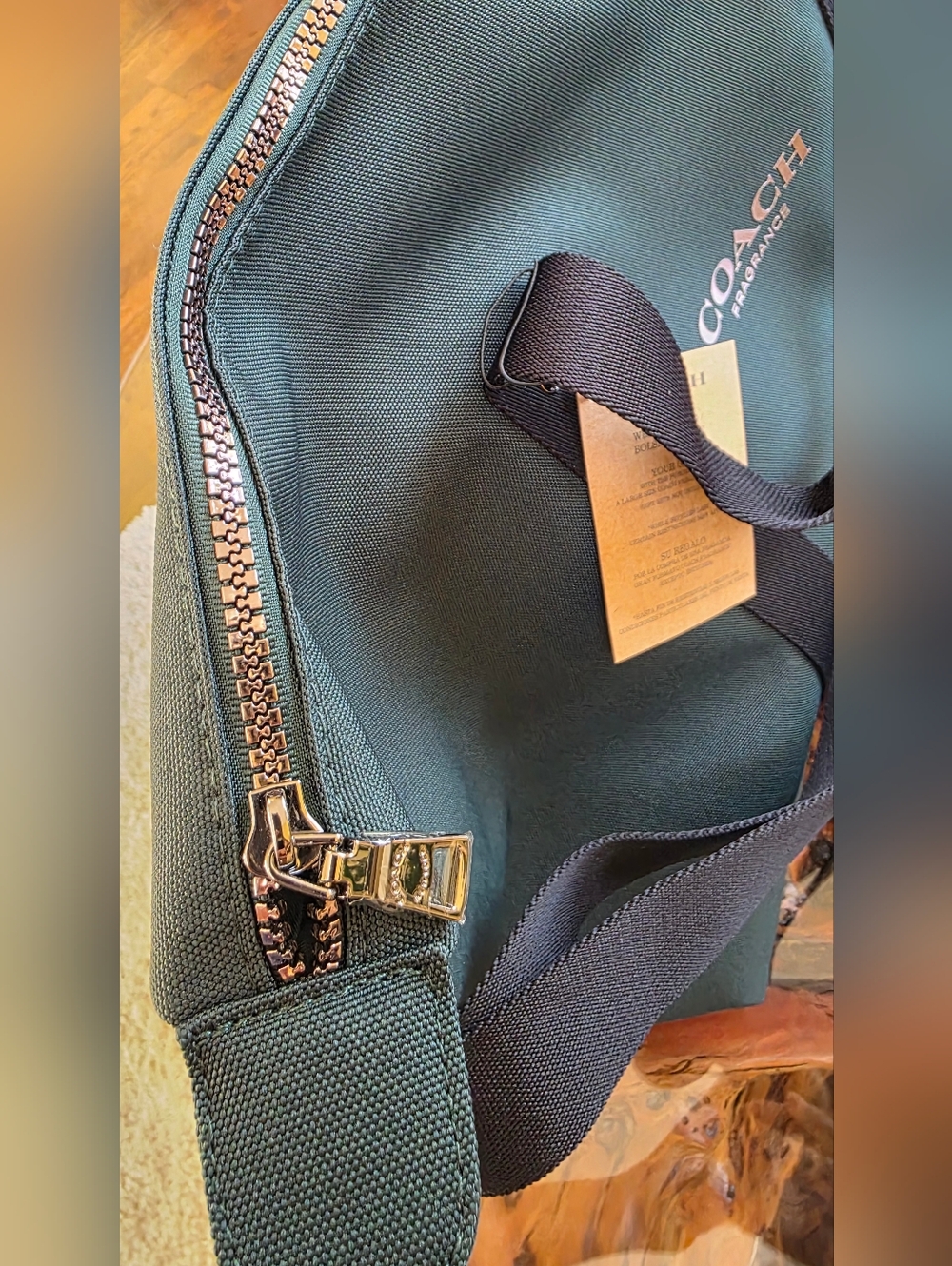 Coach Green Special Edition Weekender Gym Carryon Bag - Picture 7 of 8